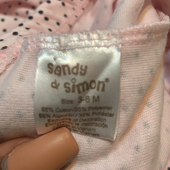 PINK ‘SANDY & SIMON’ 2-PIECE SUIT!! - Picture 2 of 5